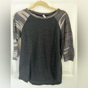 Z SUPPLY Marian Maternity Raglan Knit Top